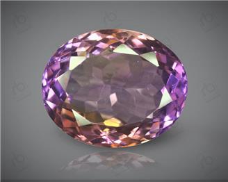 Natural Ametrine Certified 10.77 CTS(980)